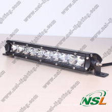 Car Accessory, Led Light Bulb 4x4, Single Row 50w 10 Inch off Road Led Light Bar Cree for ATV Auto Part